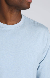 Jachs New York - Long Sleeve Cotton Modal Crewneck Sweatshirt
