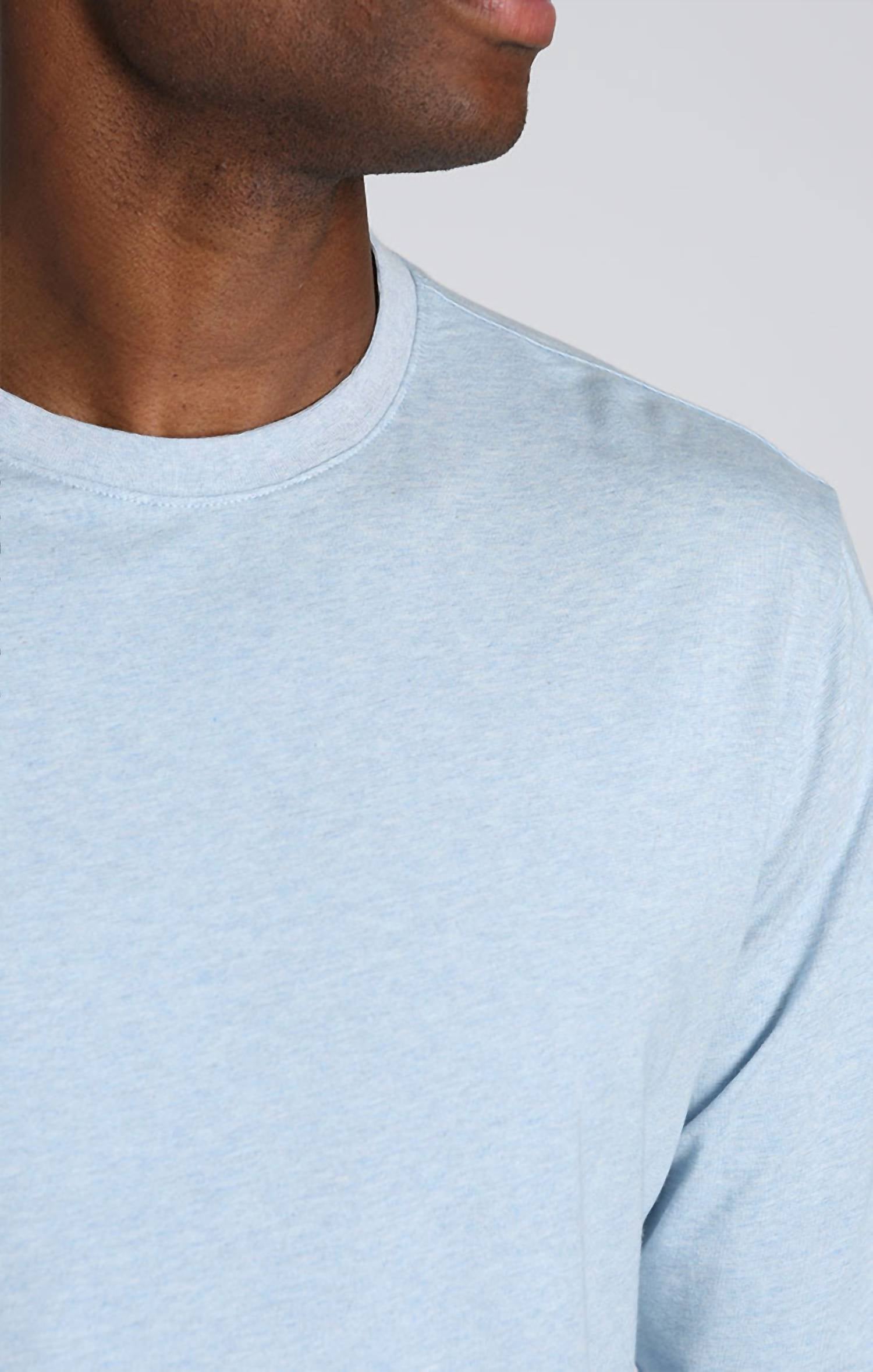 Jachs New York - Long Sleeve Cotton Modal Crewneck Sweatshirt