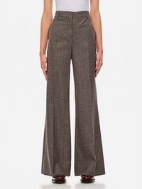 Stella Mccartney - Flared Wool Pants