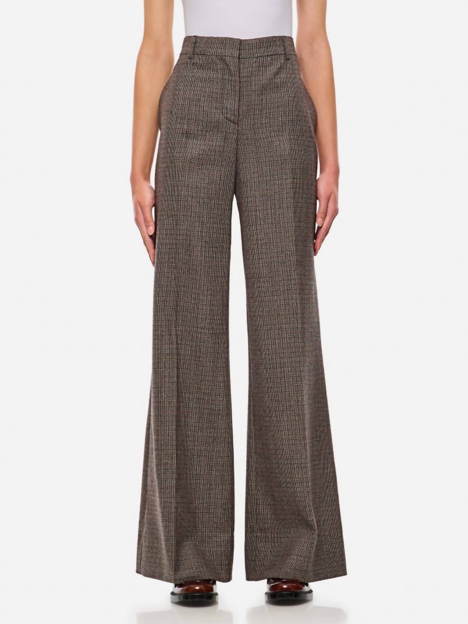 Stella Mccartney - Flared Wool Pants