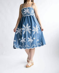 Simply Southern - Embroidered Dress