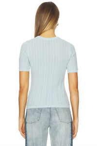 Rag & Bone - Francesca Short Sleeve Sweater