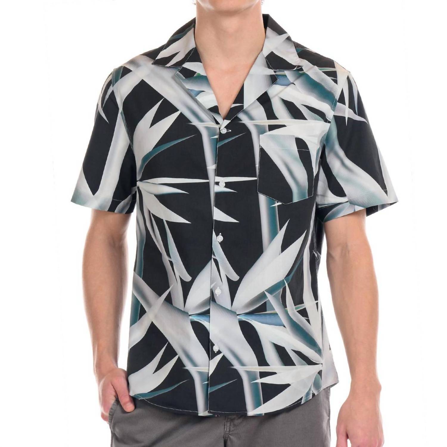 Original Paperbacks - Florence Floral Short Sleeve Shirt