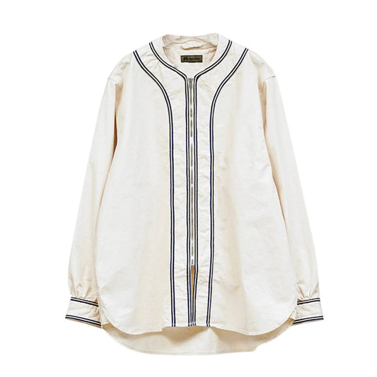 Nigel Cabourn - Men's Baseball Long Sleeve Shirt