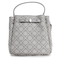 Tory Burch - Women's Romy T Monogram Bucket Bag