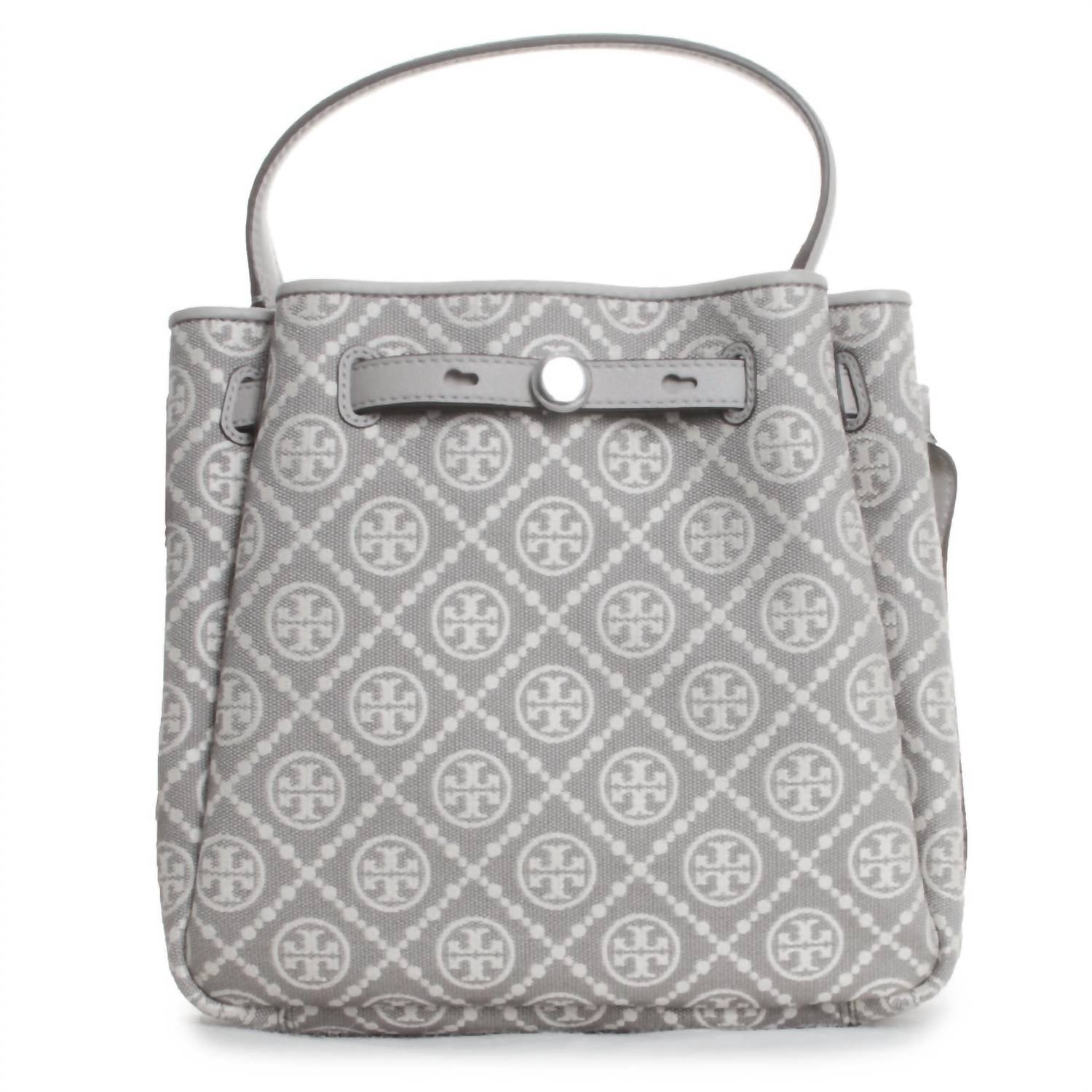 Tory Burch - Women's Romy T Monogram Bucket Bag