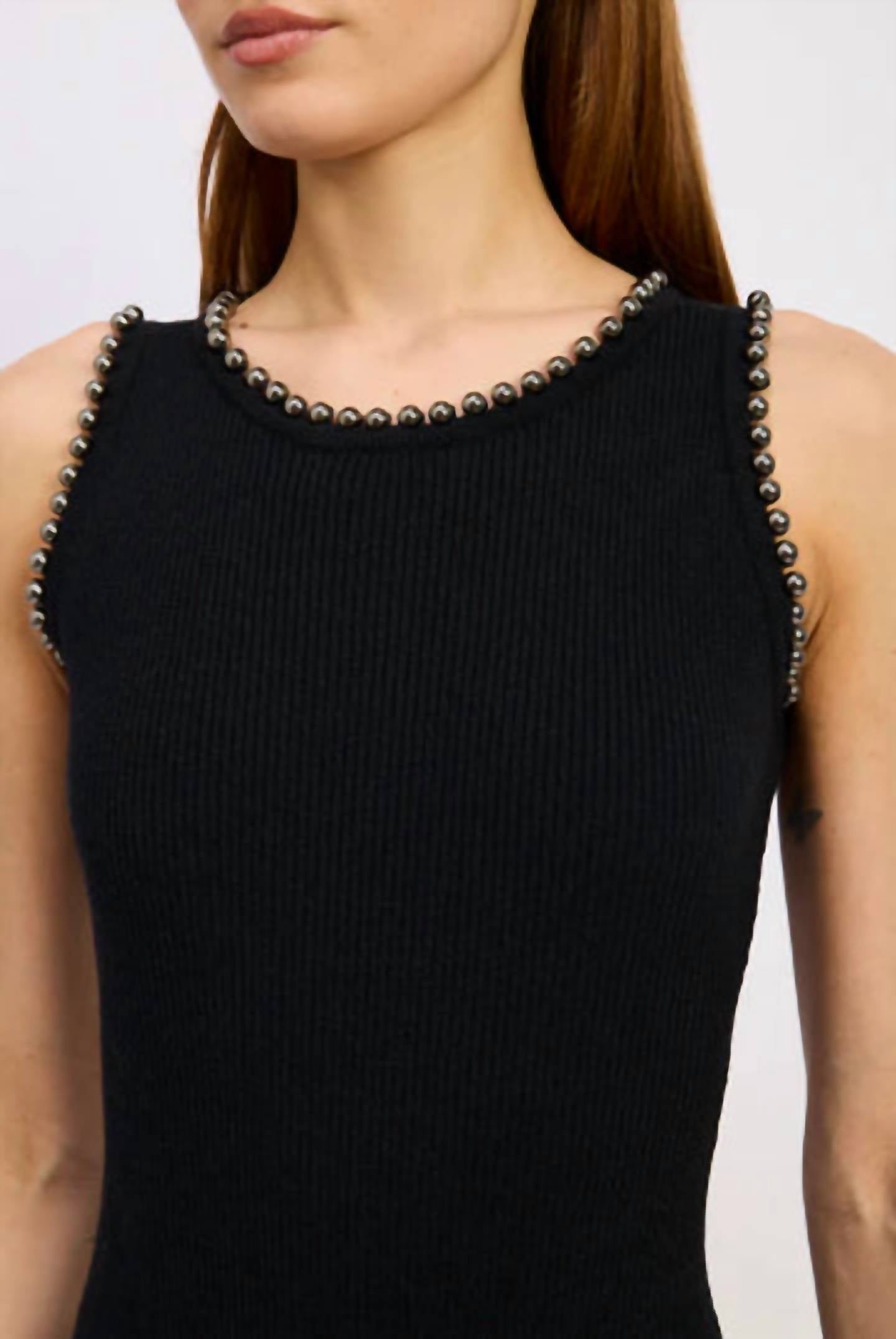 En Saison - Roza Knit Bodysuit