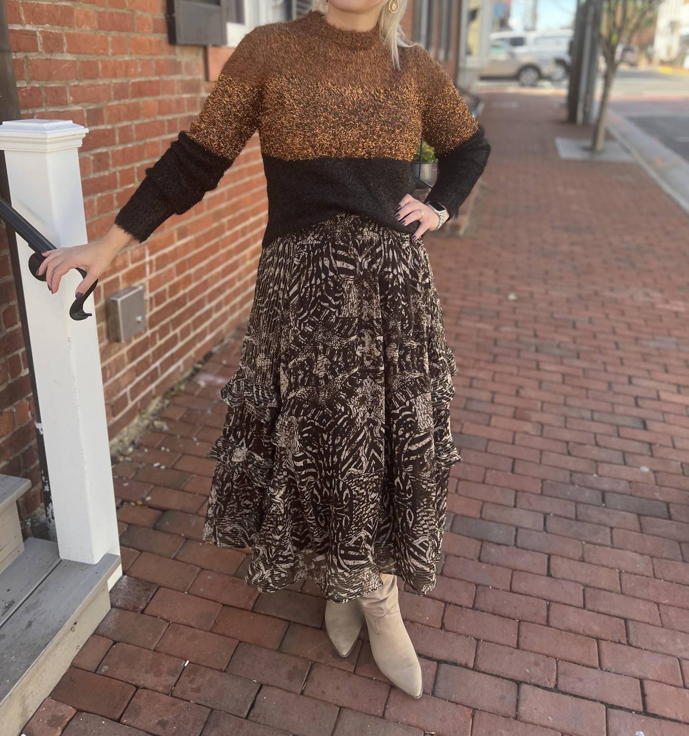 Maria Cher - LINDEN NYMBLE SWEATER