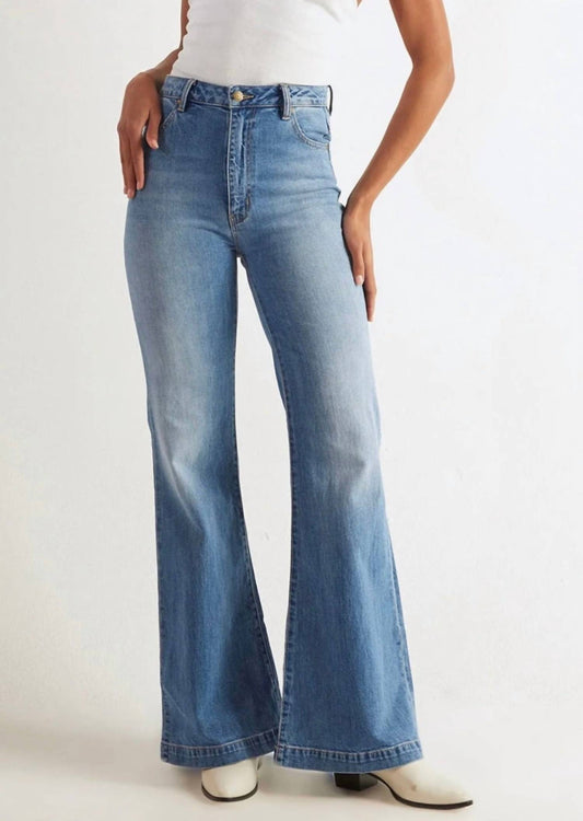 Rolla'S - Women's Eastcoast Flared Jeans
