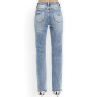 Risen - Delicate Distraction Straight Jeans