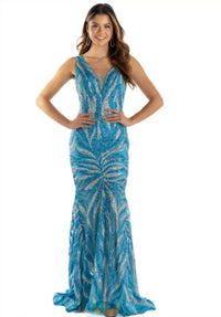 Jovani - Long Sequin Gown