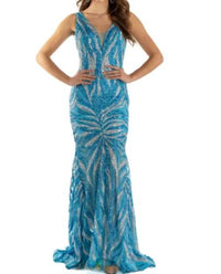 Jovani - Long Sequin Gown