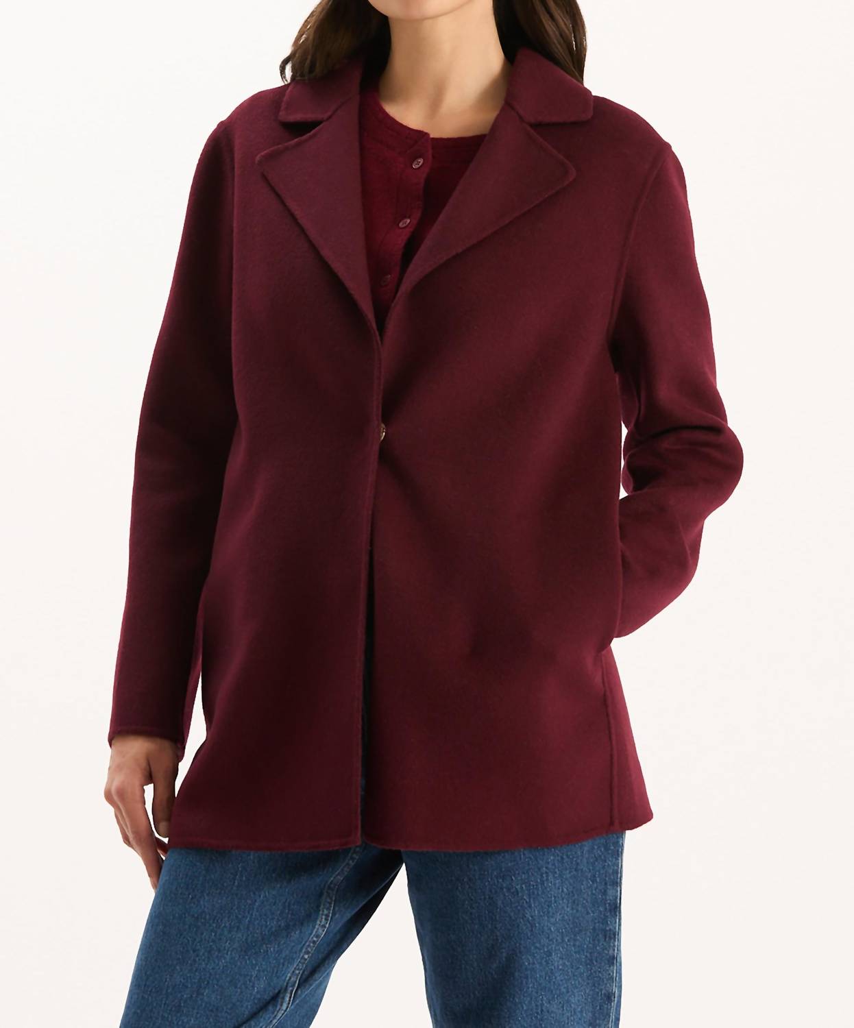 Tyler Boe - Shannon car coat