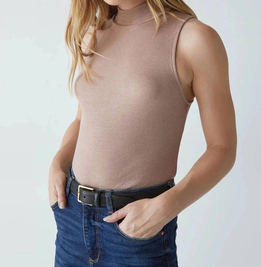 Michael Stars - Lino Mock Neck Tank Top