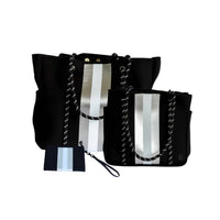 Five Love - Women Courtside Large Tennis Racket Tote Bag