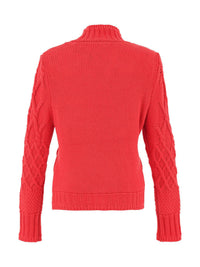 Dolcezza - Women's Cable Knit Sweater
