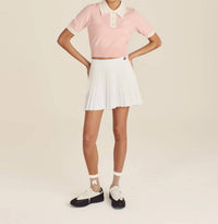 Malbon Golf - Mikayla Knit Polo