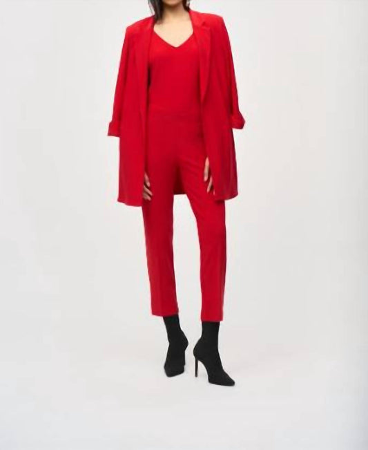 Joseph Ribkoff - Lipstick Pant