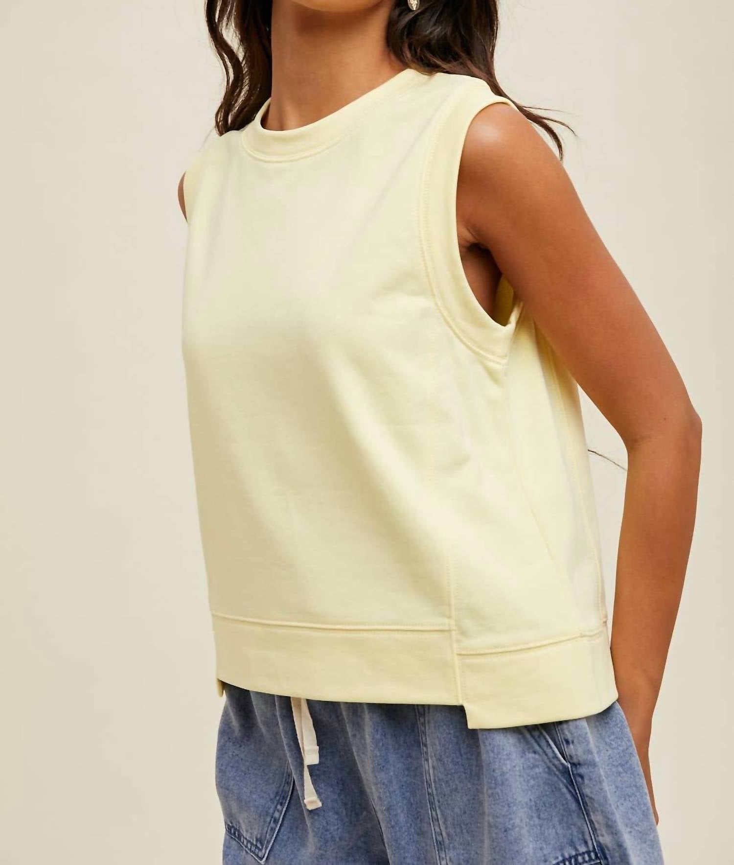 Wishlist - Sweet Pea Top