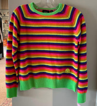 Brother Vellies - Women's Striped Smile Sweater
