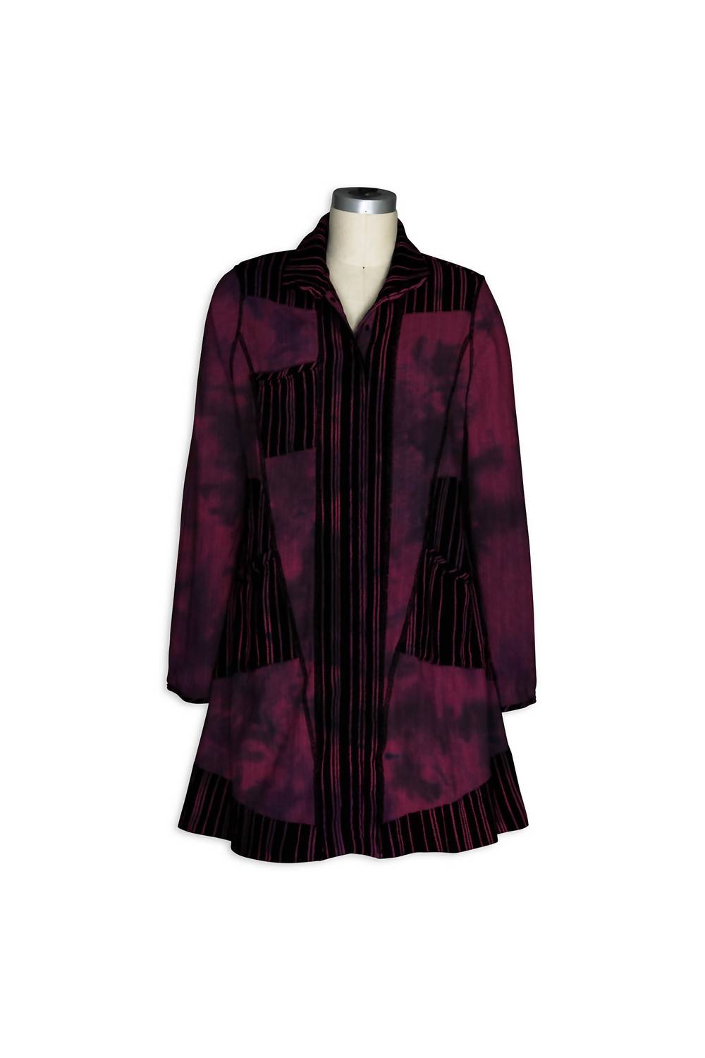 Cynthia Ashby - Women's Abacus Reversible Jacket