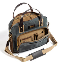 Duck Head - Waxed Canvas Laptop Bag