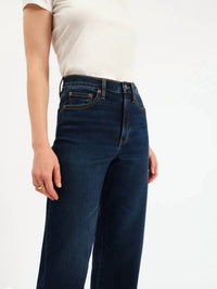 Daze - Pleaser Magic Hour High Rise Wide Leg Jean