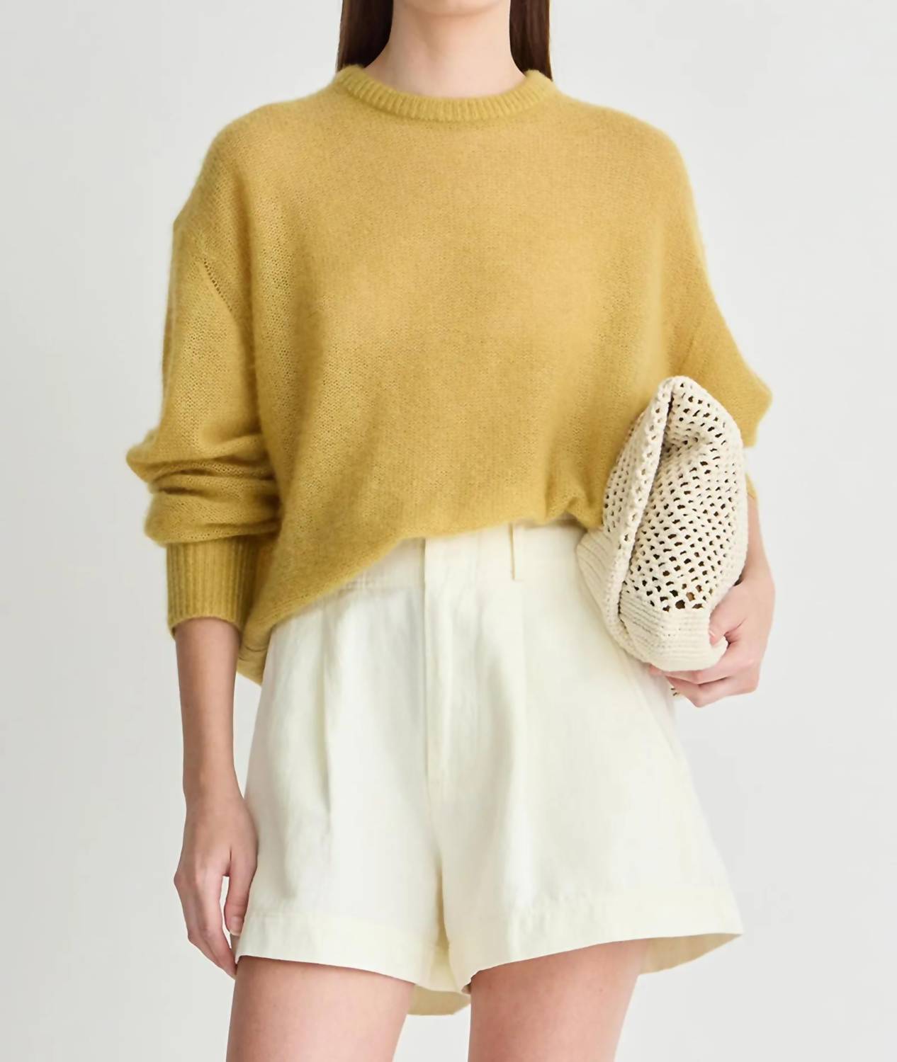 Apiece Apart - Softest Tissue Weight Sweater