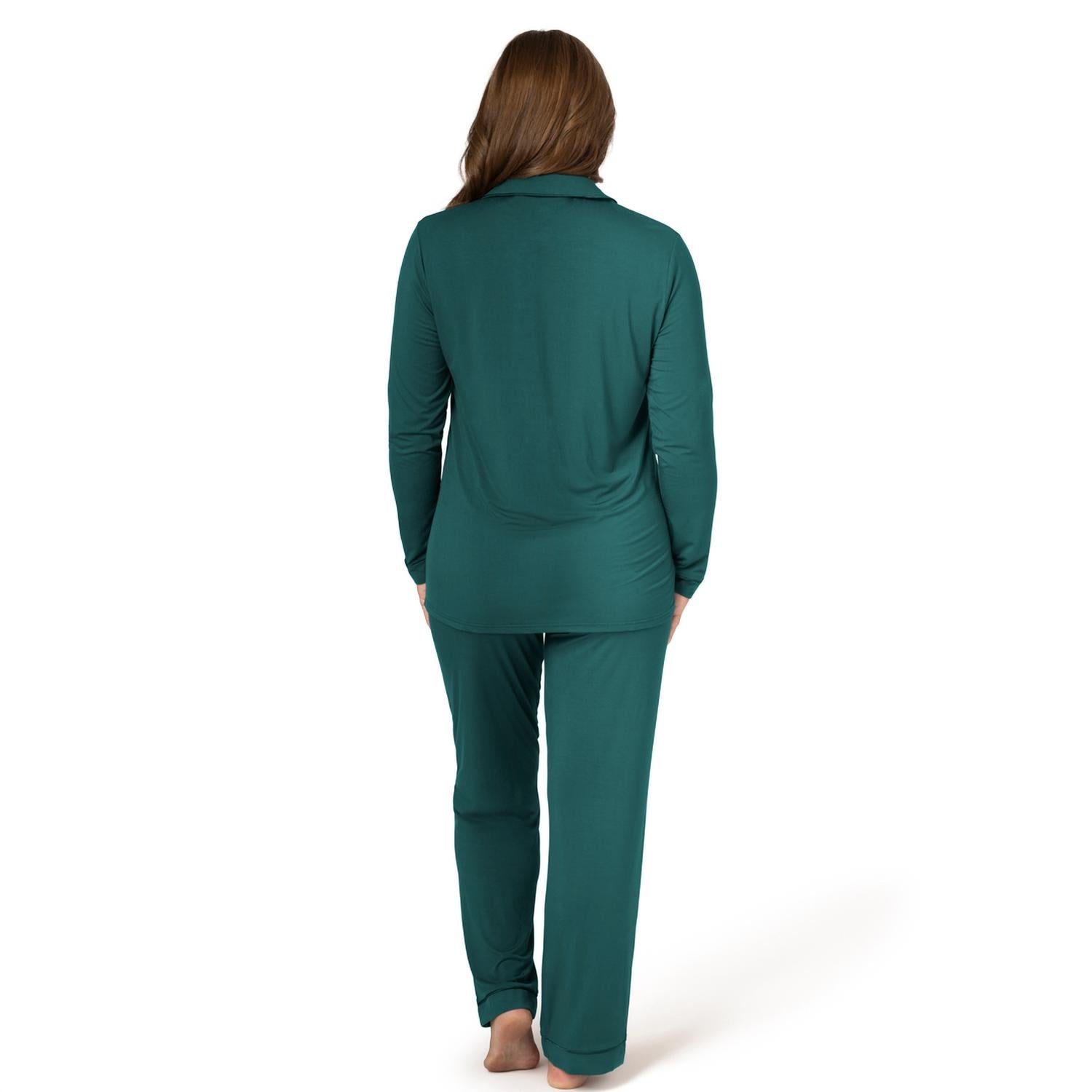 Kindred Bravely - Maternity Bamboo Classic Long Sleeve And Nursing Pajama Set