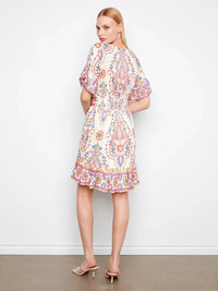 Charlie B - Flutter Sleeve Mini Dress