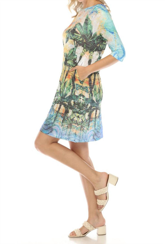 Inoah - Tropical Paradise Dress