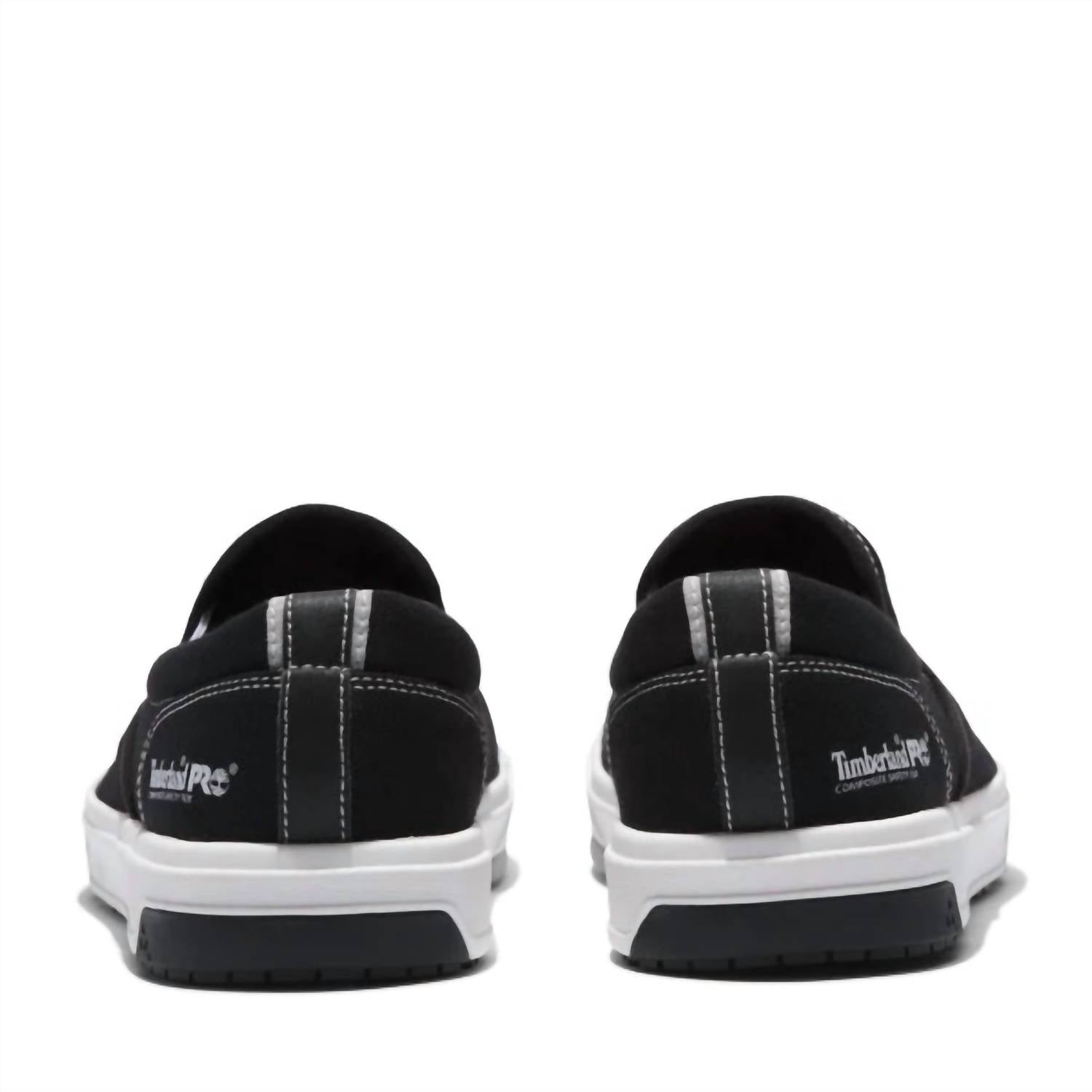 Timberland Men's Berkely Slip Shoes in black white - men's loafer - view 4