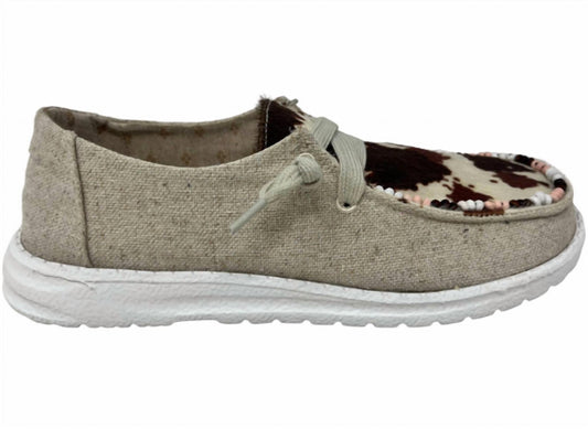 Gypsy Jazz - Women's Clarissa Cow Slip-on Shoes