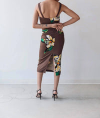 Hope For Flowers - Sophia Sweetheart Neck Dress