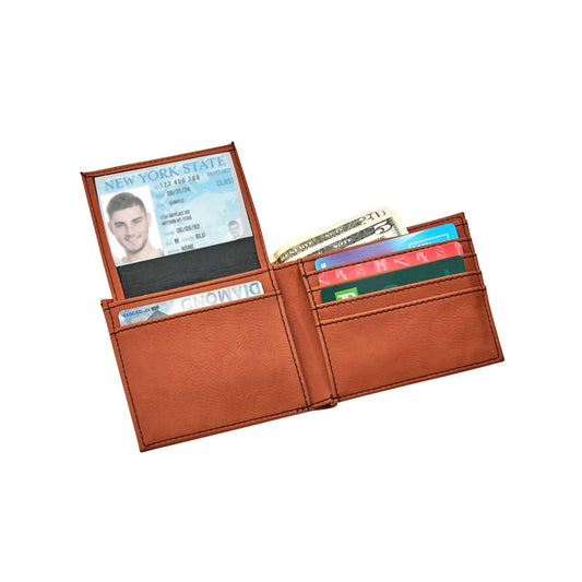 Creative Gifts International - Leatherette Bill Fold