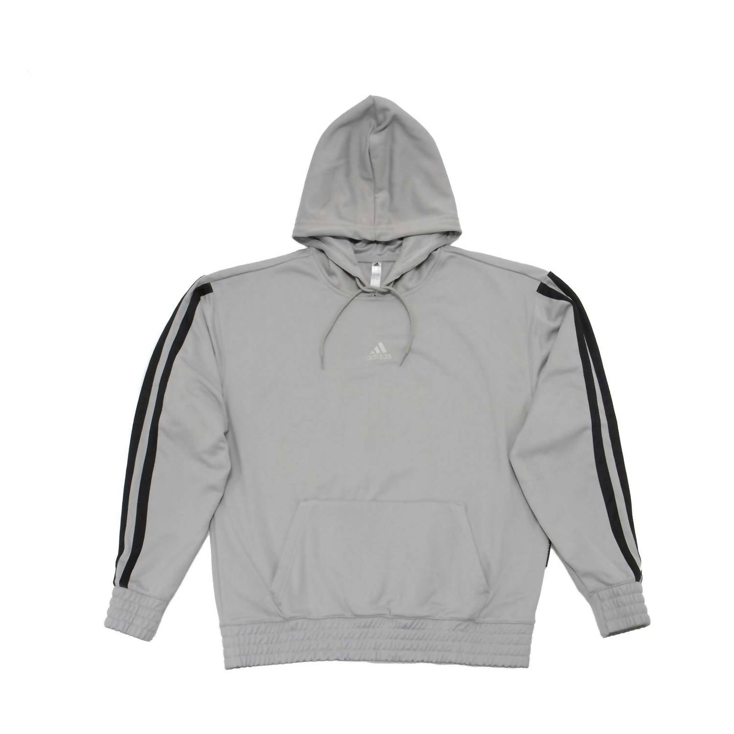 adidas Men's Legend Winter Hoodie in solid grey - men's shirt