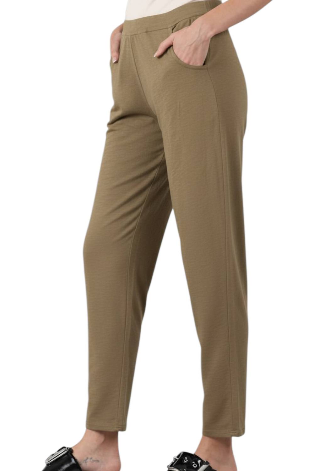 Habitat - Cotton Slub Around Town Pant