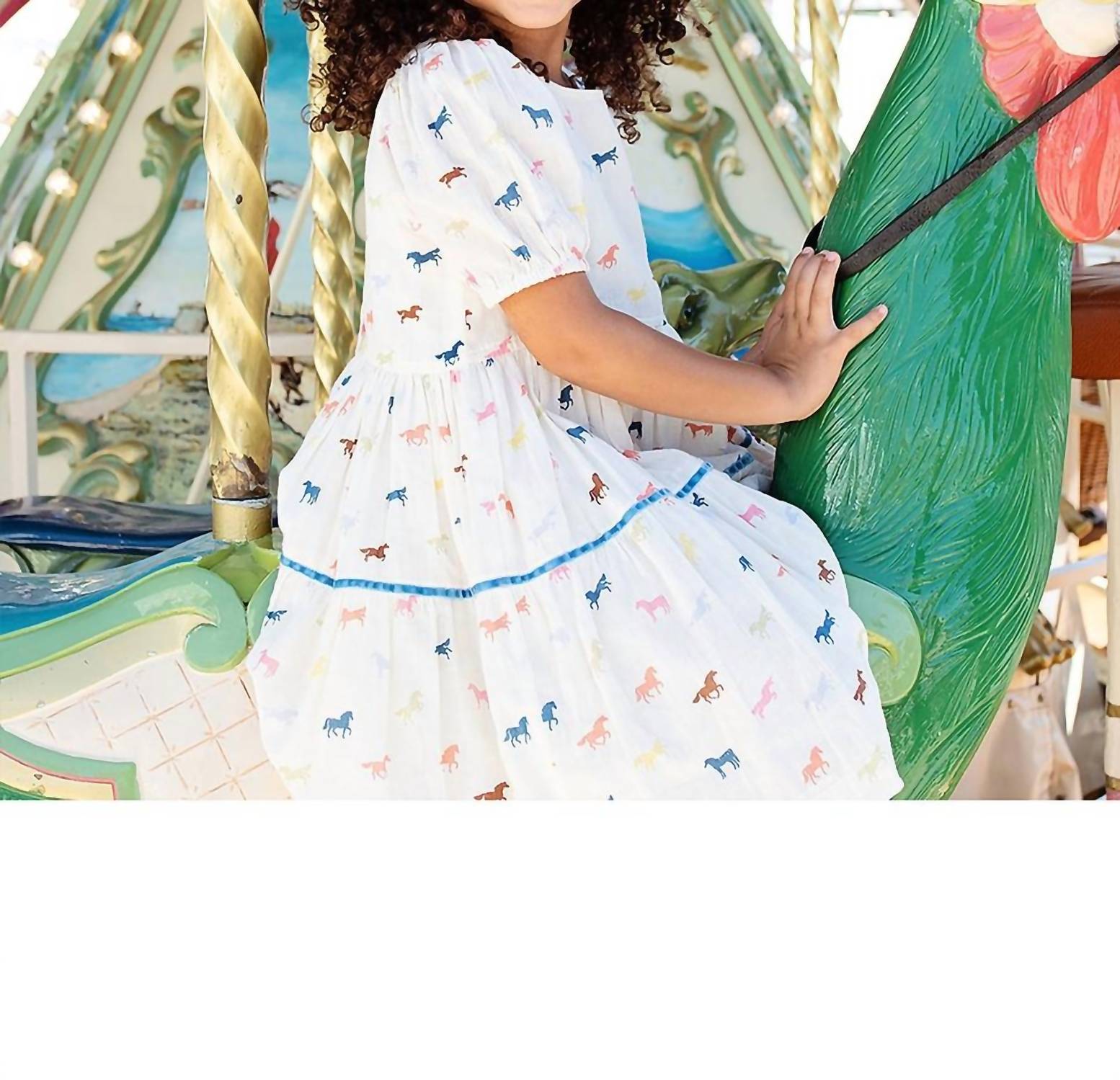 Pink Chicken - Girls Charlie Dress