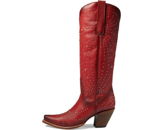 Corral - Women's Sequins And Studs Tall Tops Boots