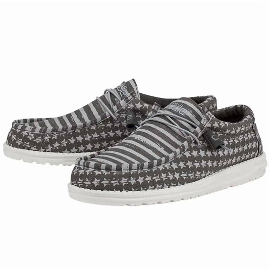 Hey Dude - Kid's Wally Patriot Sneakers