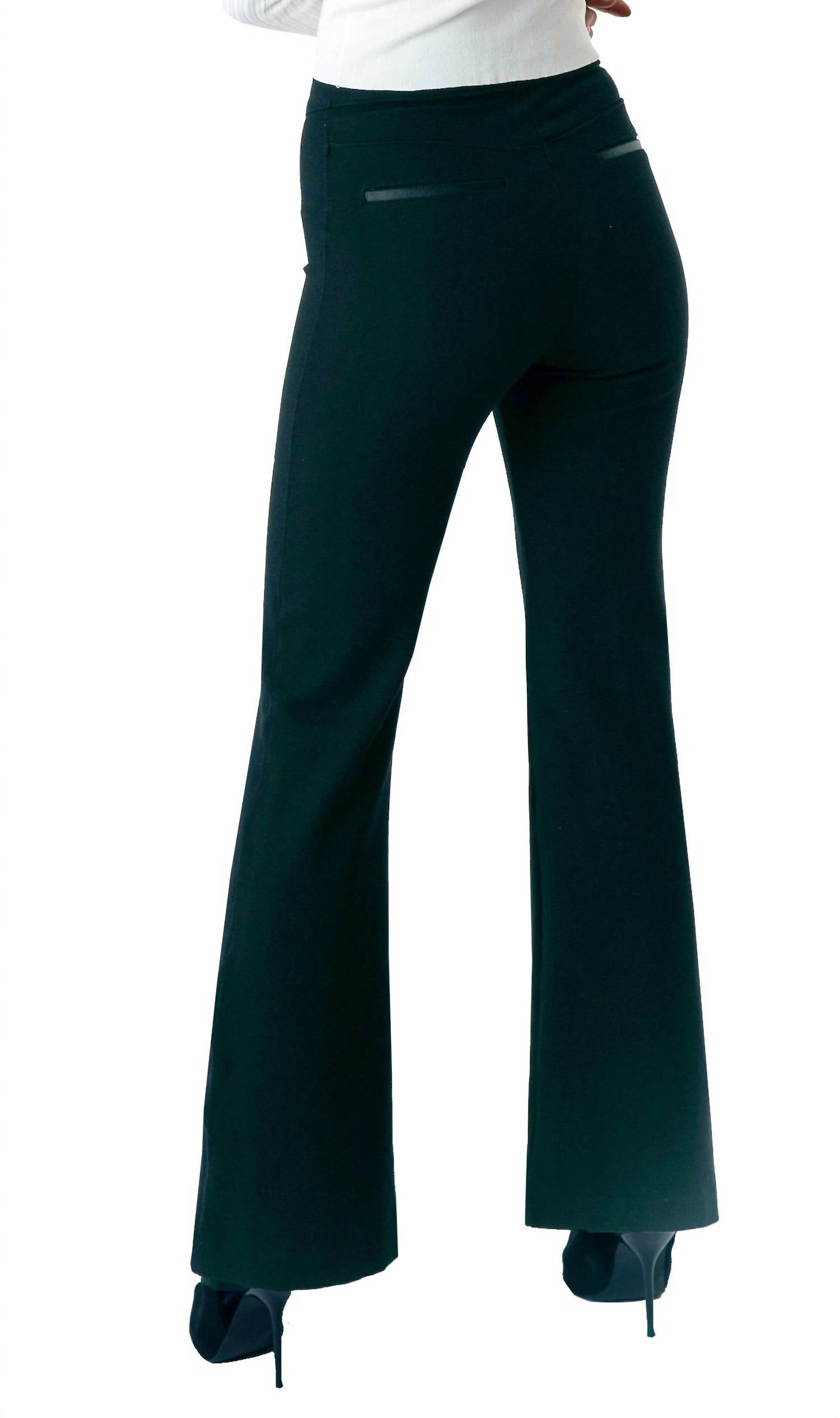 Tractr - Women's Front Seam Ponte Pants