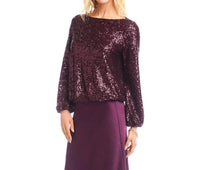 Karen Kane - Sequence Boatneck Top