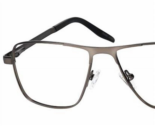 Haggar - Men's Hac121 Rectangle Eyeglasses
