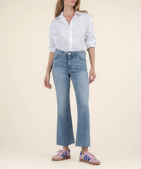 Kut From The Kloth - Kelsey Hi-rise Fab Ankle Flare Jean