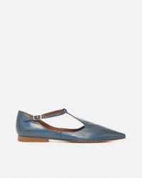 Coclico - Women's Celeste T-strap Flat Shoes