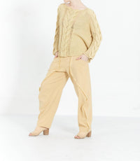 Matthildur - Sunn Knitted Long Sleeve Sweater