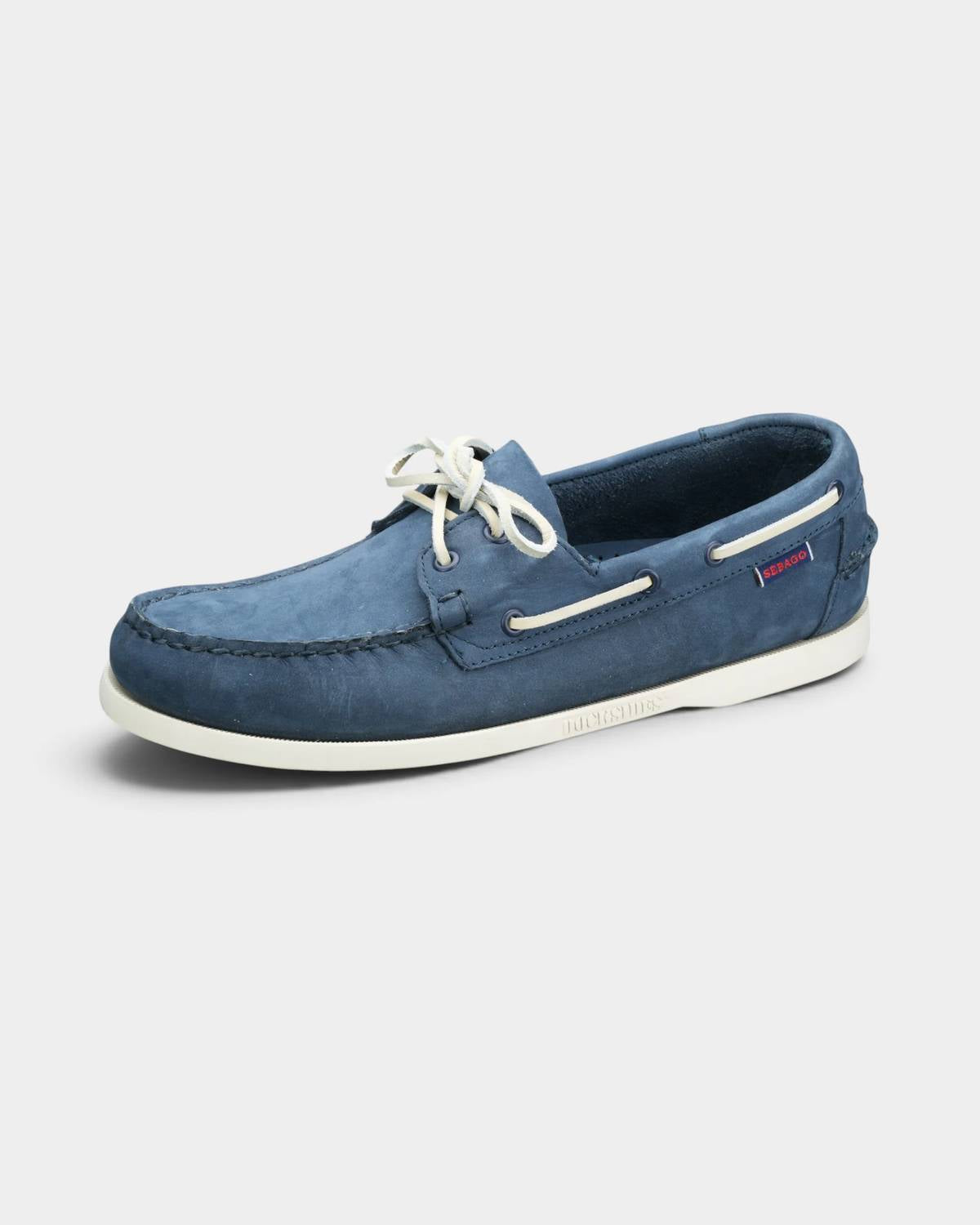 Sebago - Men's Portland Nubuck Boat Shoes