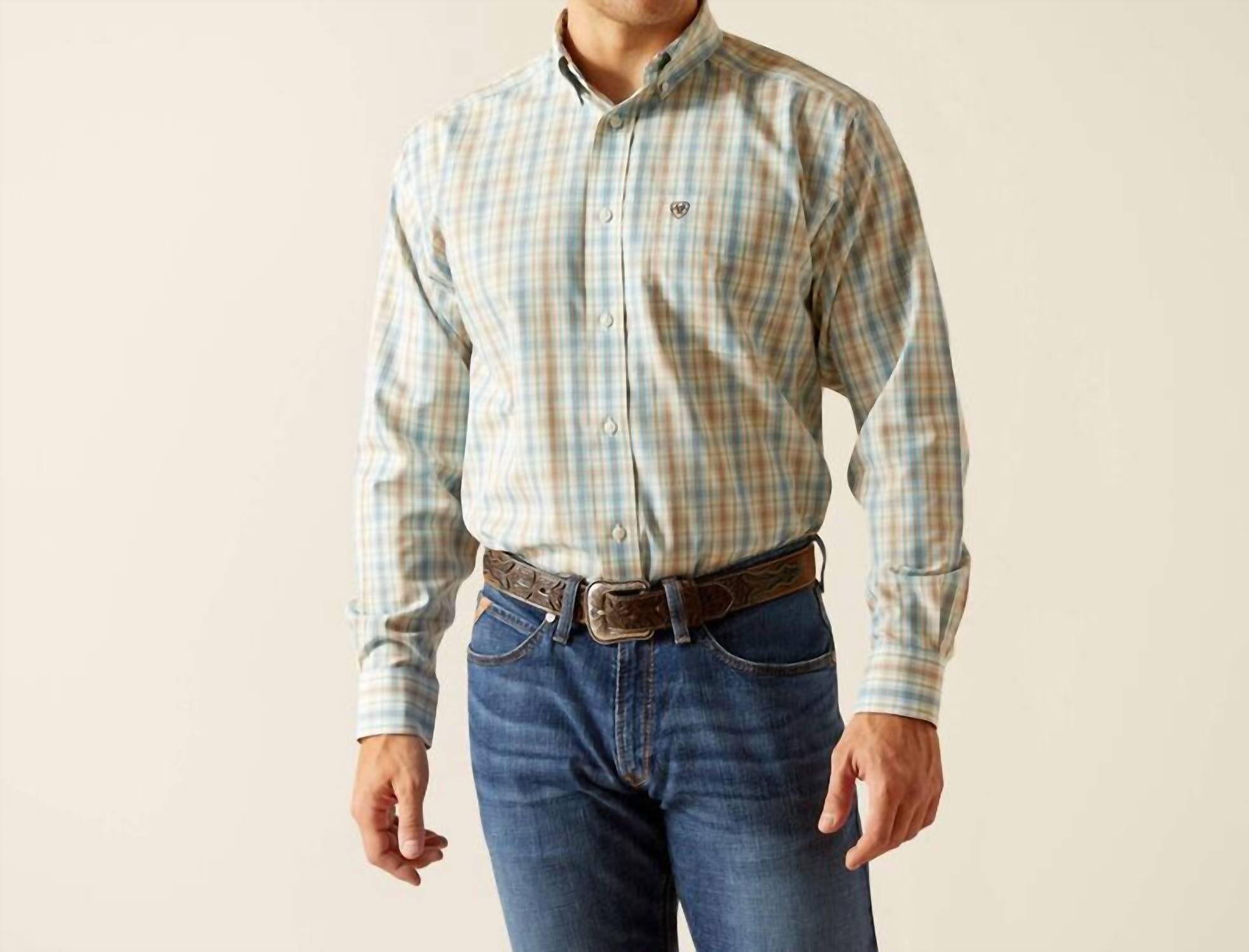 Ariat - Wrinkle Free Ivar Shirt