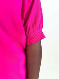 Entro - Sutton Split Neck Blouse
