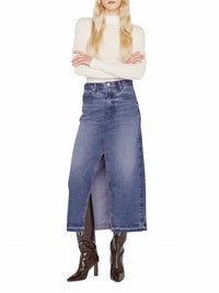 Frame - Midaxi Denim Skirt